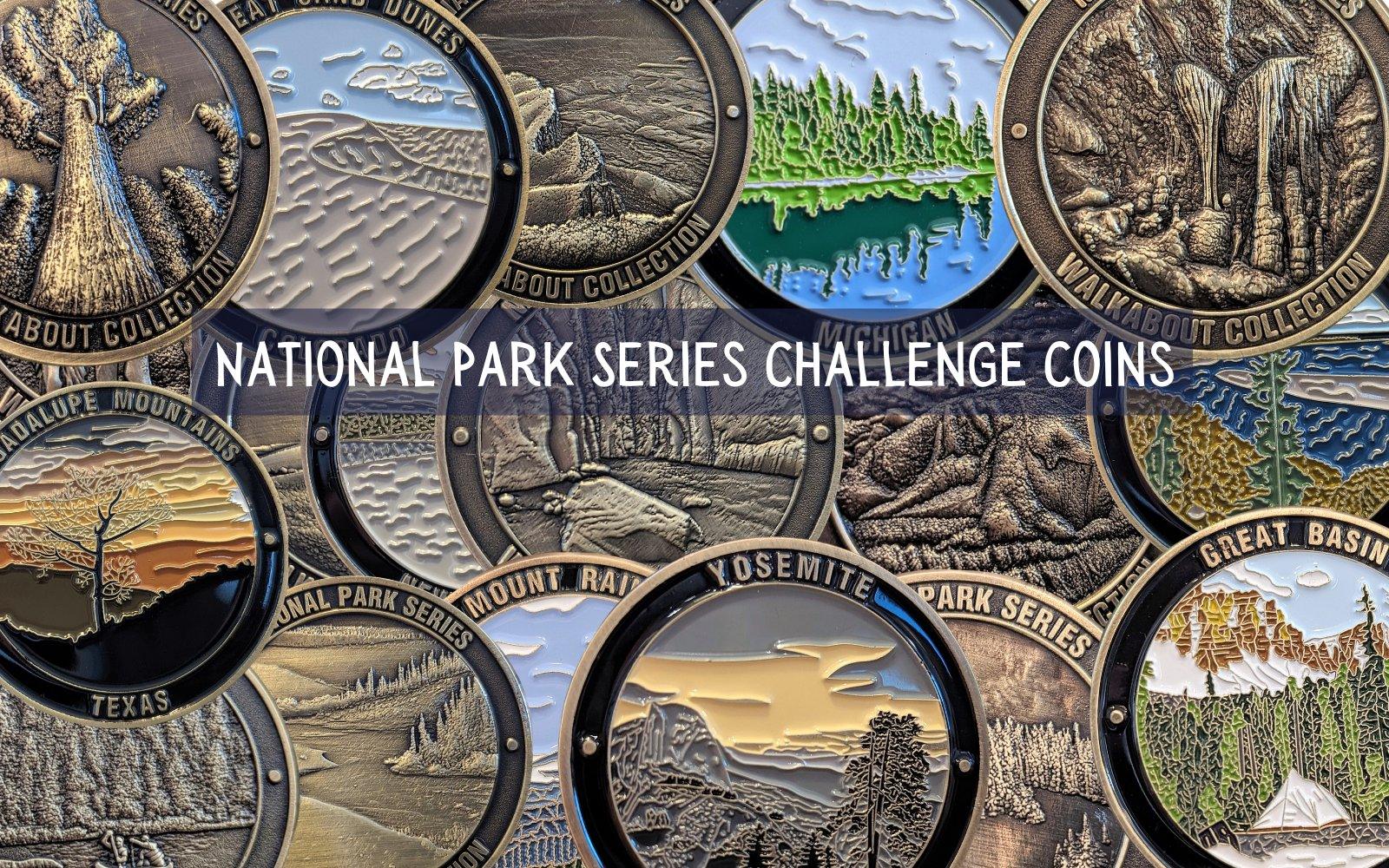 Challenge Coins National Park Series Walkabout Prints