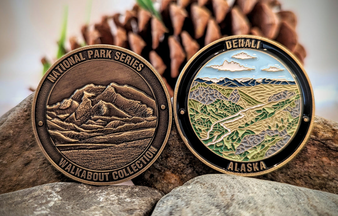 Denali National Park | Challenge Coins | Walkabout Collection