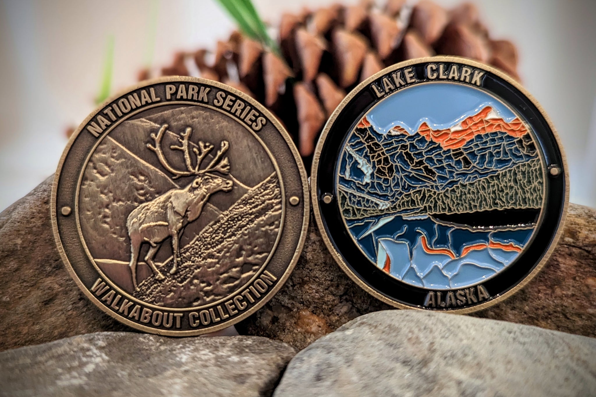 Challenge Coins | National Park Series | Walkabout Prints – tagged ...