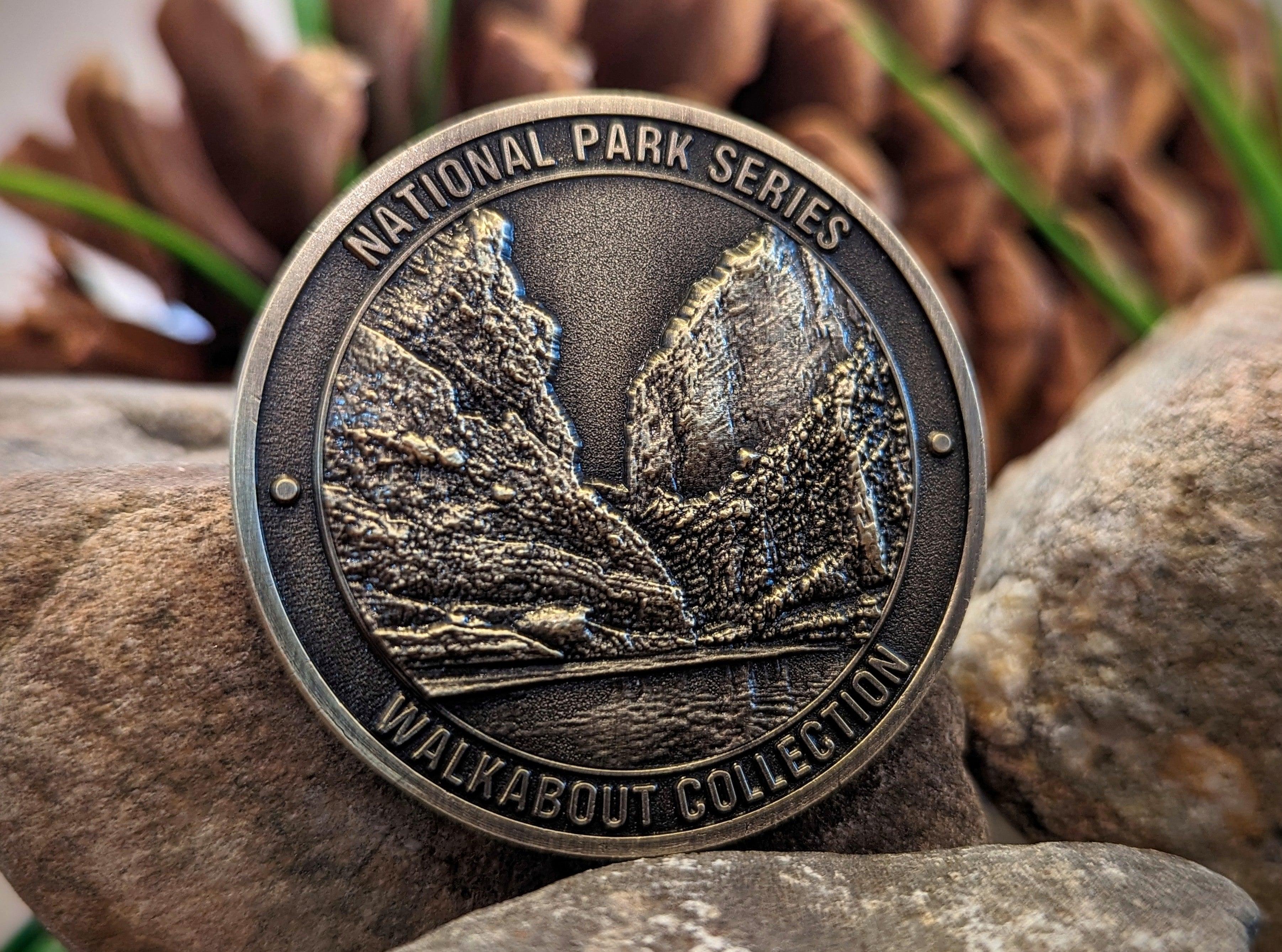 Big Bend National Park Challenge Coins Walkabout Collection