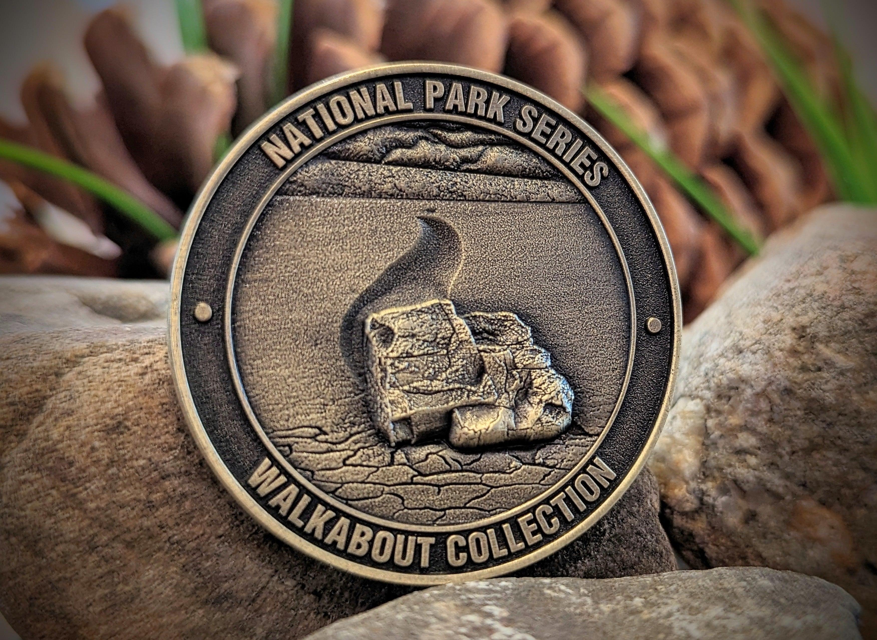 Death Valley National Park | Challenge Coins | Walkabout Collection