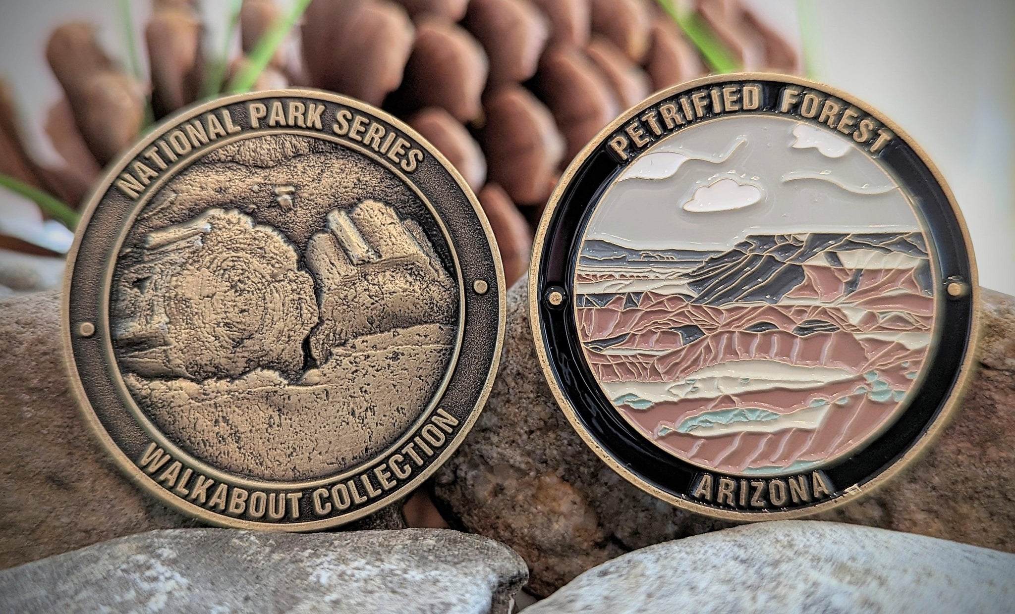 Challenge Coins | National Park Series | Walkabout Prints – tagged ...