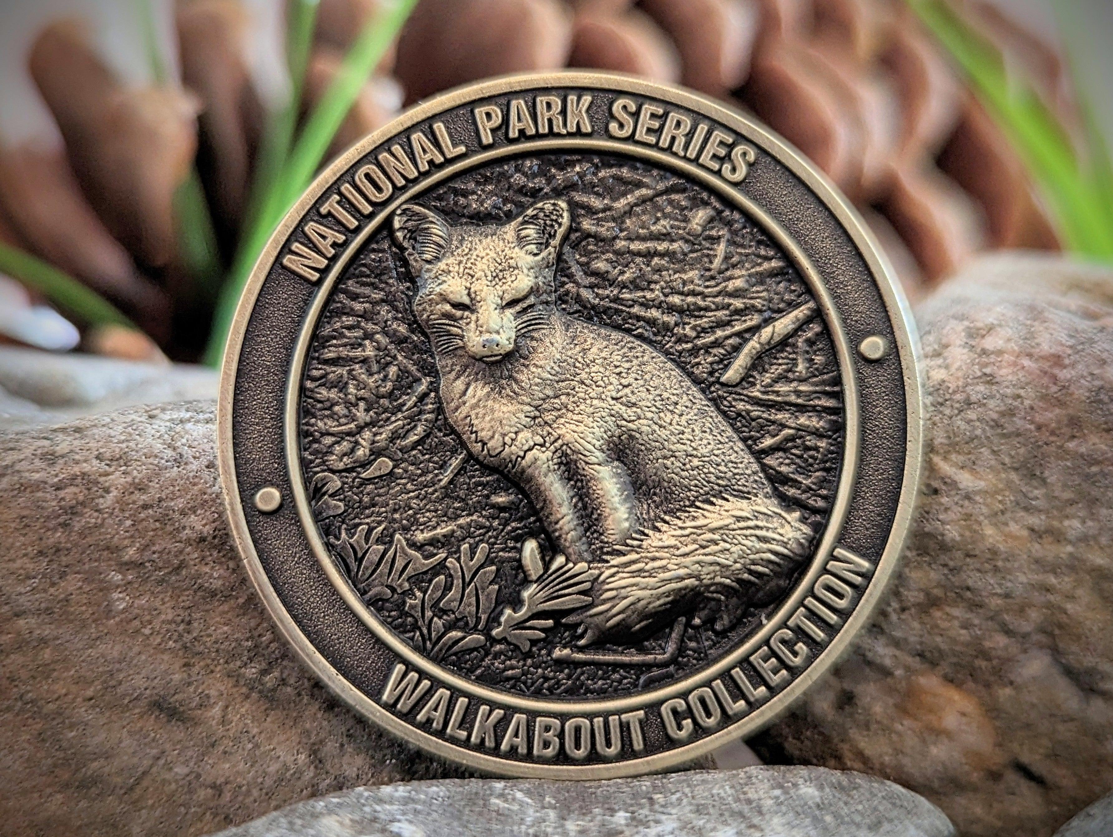 Channel Islands National Park Challenge Coins Walkabout Collection