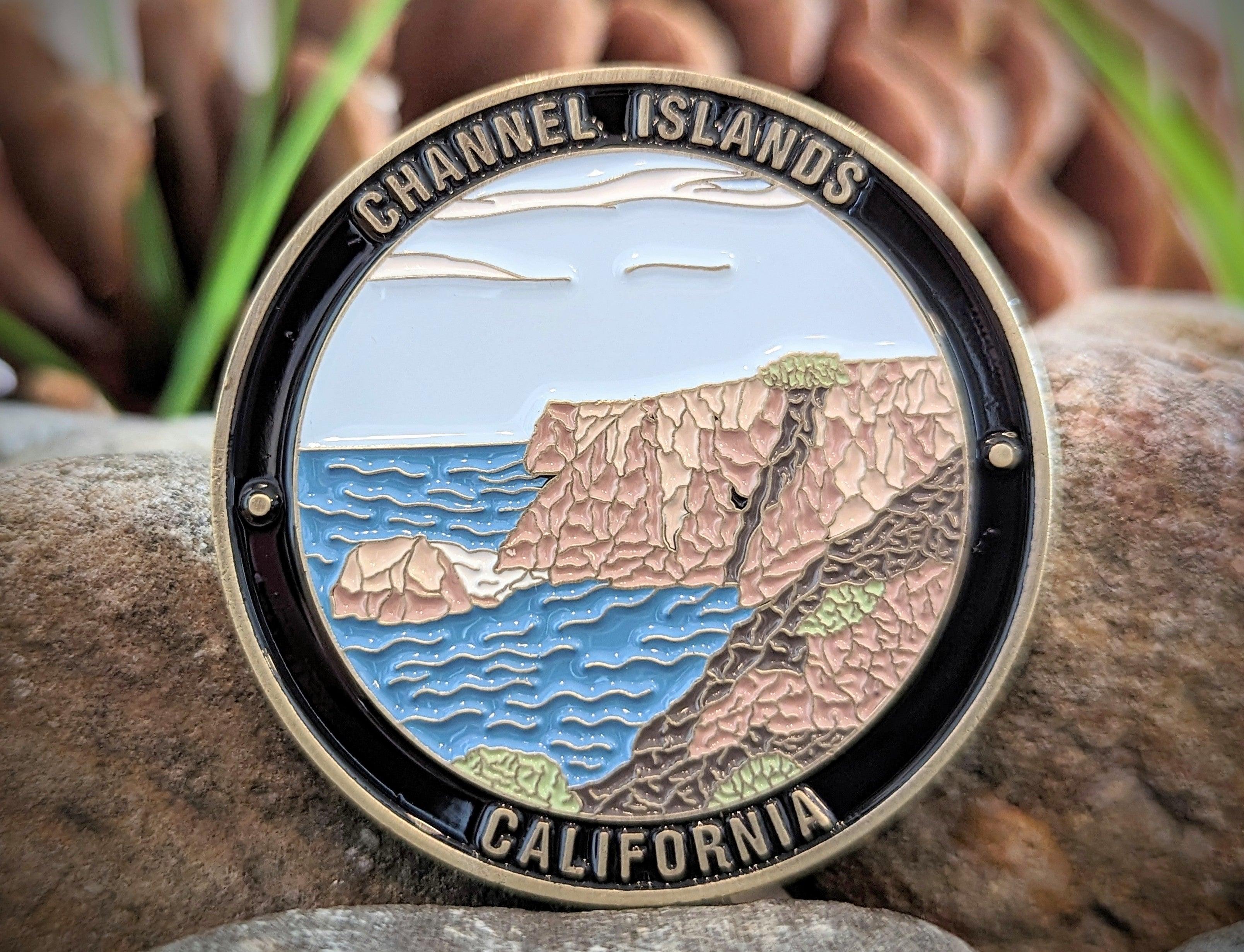 Channel Islands National Park Challenge Coins Walkabout Collection